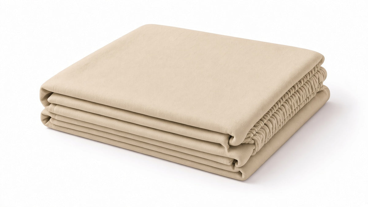 Sand Fitted Sheet