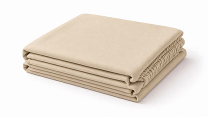 Sand Fitted Sheet