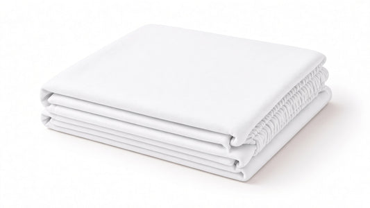Brilliant White Fitted Sheet