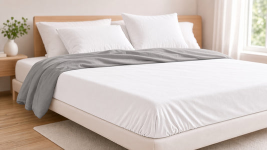 Brilliant White Fitted Sheet