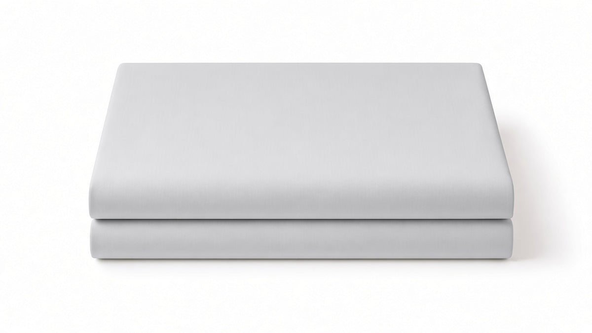 Light Grey Flat Sheet Set