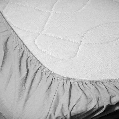 Glacier Grey Fitted Sheet