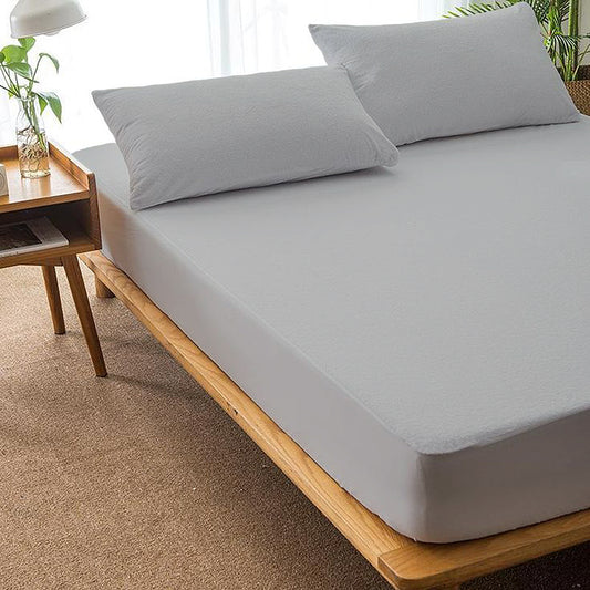 Glacier Grey Fitted Sheet