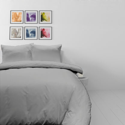 Glacier Grey Duvet Cover Set