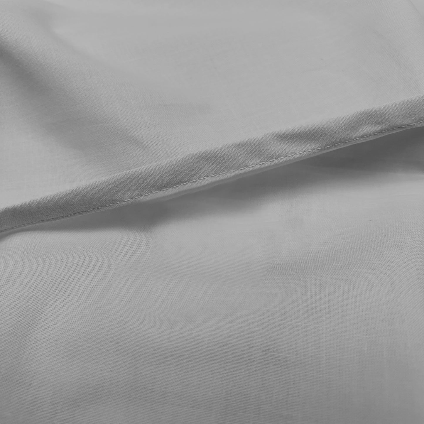 Glacier Grey Flat Sheet Set