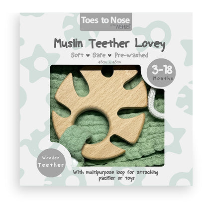 Muslin Teether Lovey