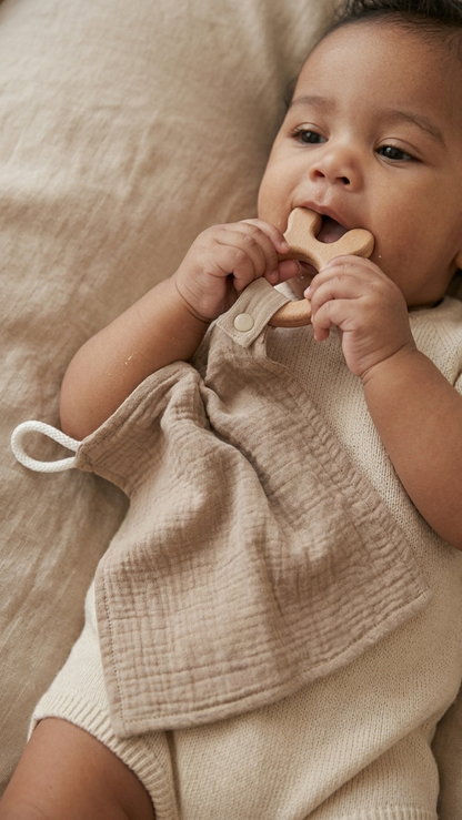 Muslin Teether Lovey