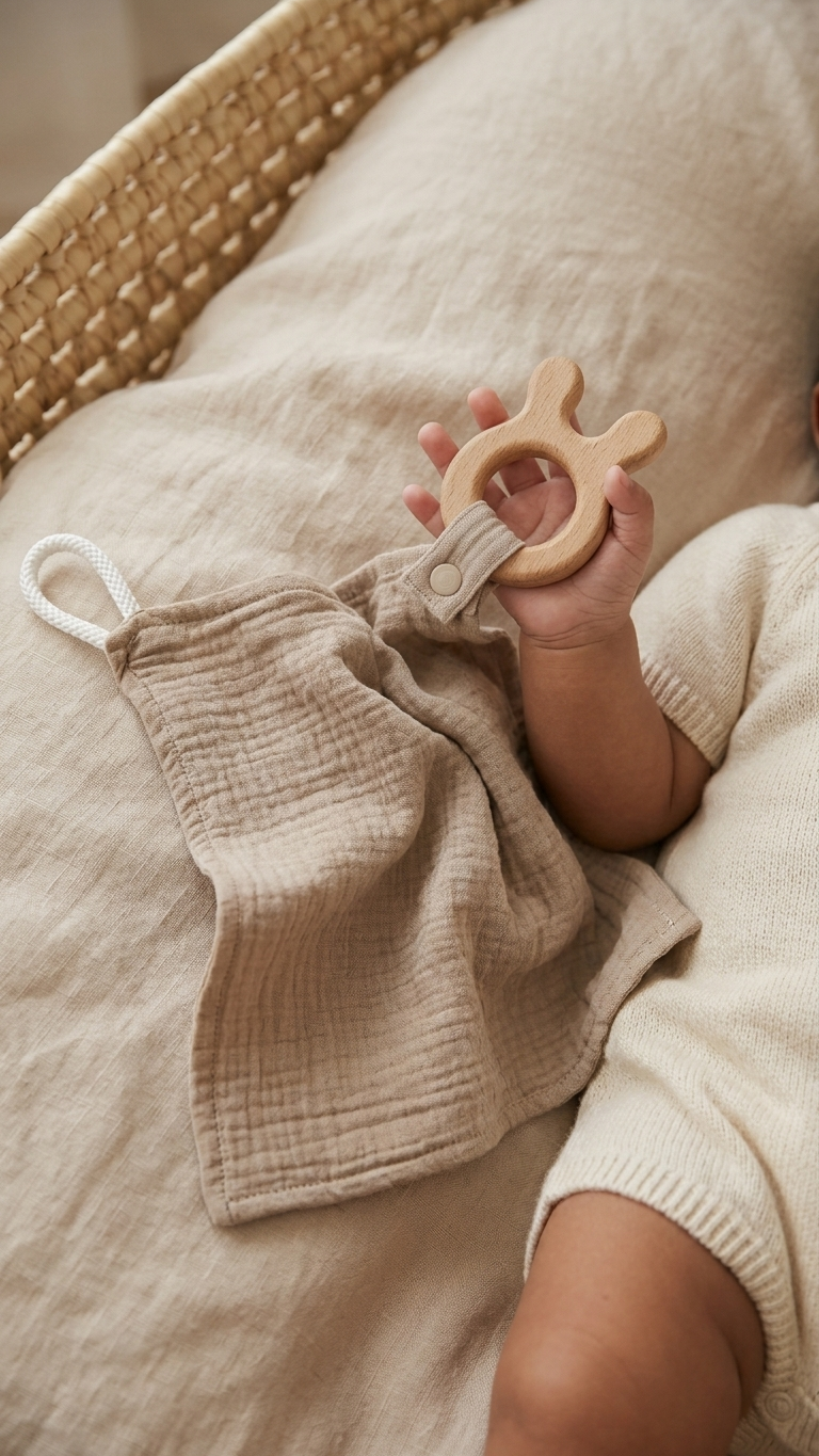 Muslin Teether Lovey