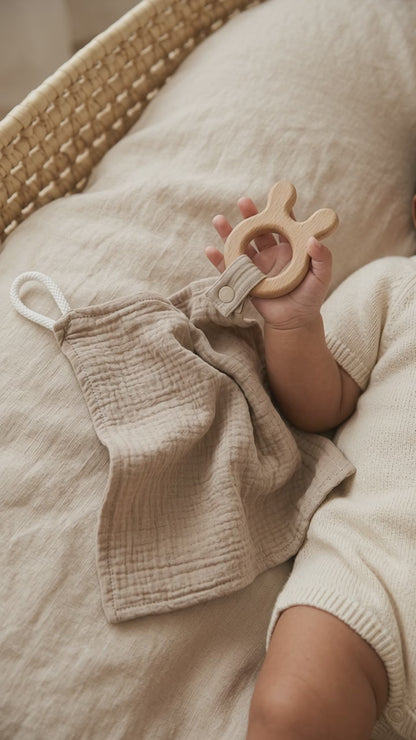 Muslin Teether Lovey
