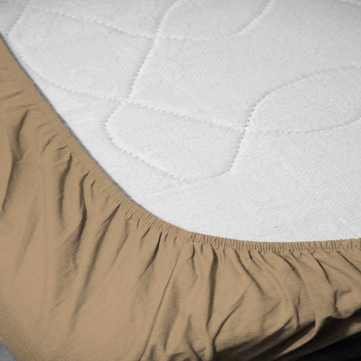 Sand Fitted Sheet