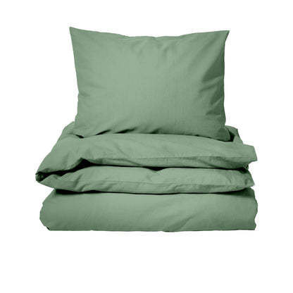 Smoke Green Duvet Cover Set