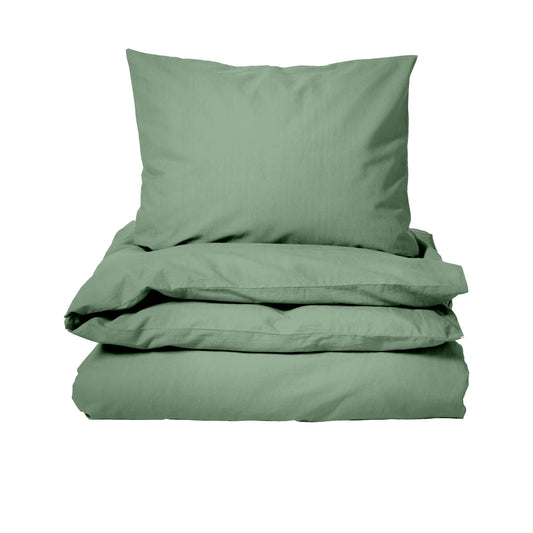 Smoke Green Duvet Cover Set