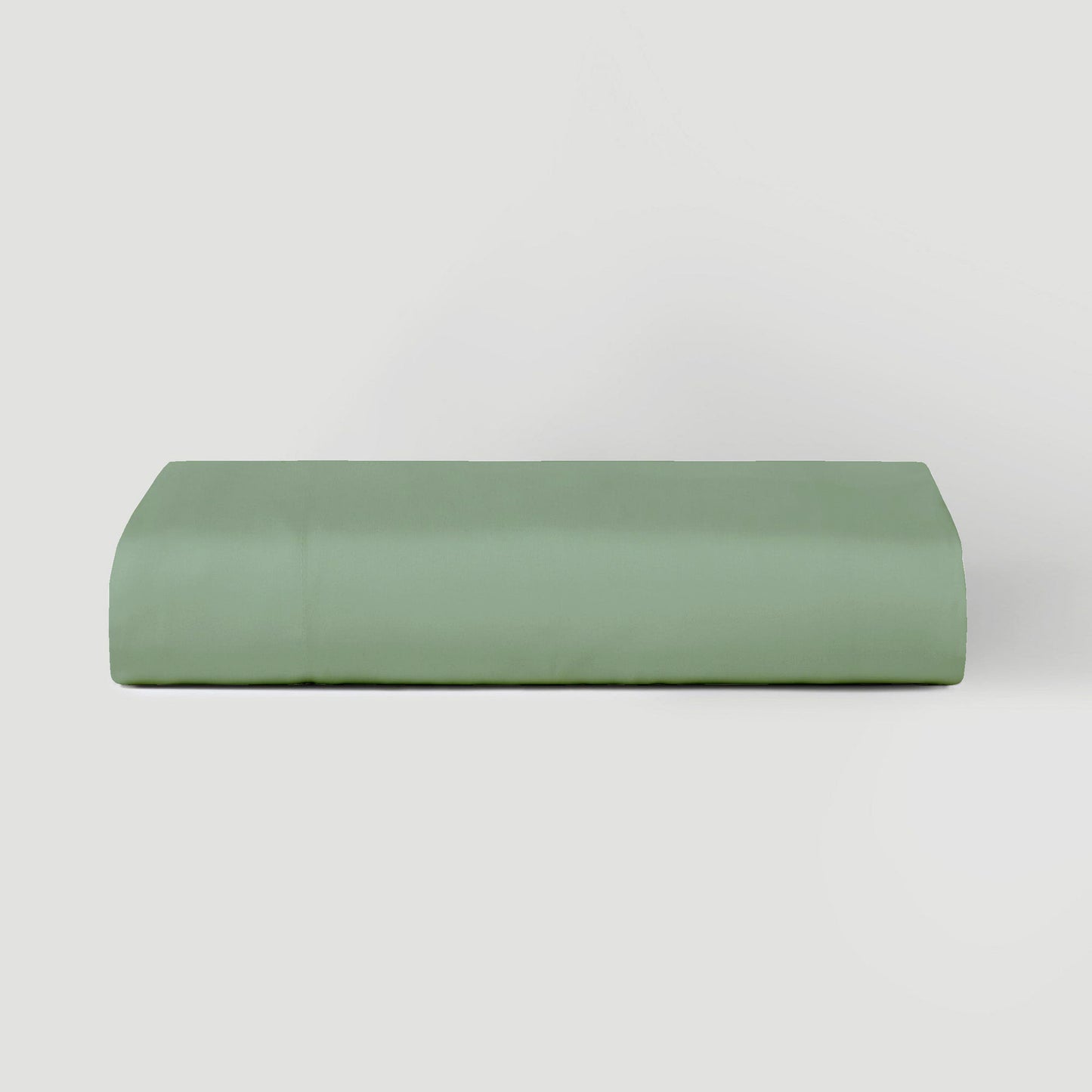 Smoke Green Flat Sheet Set