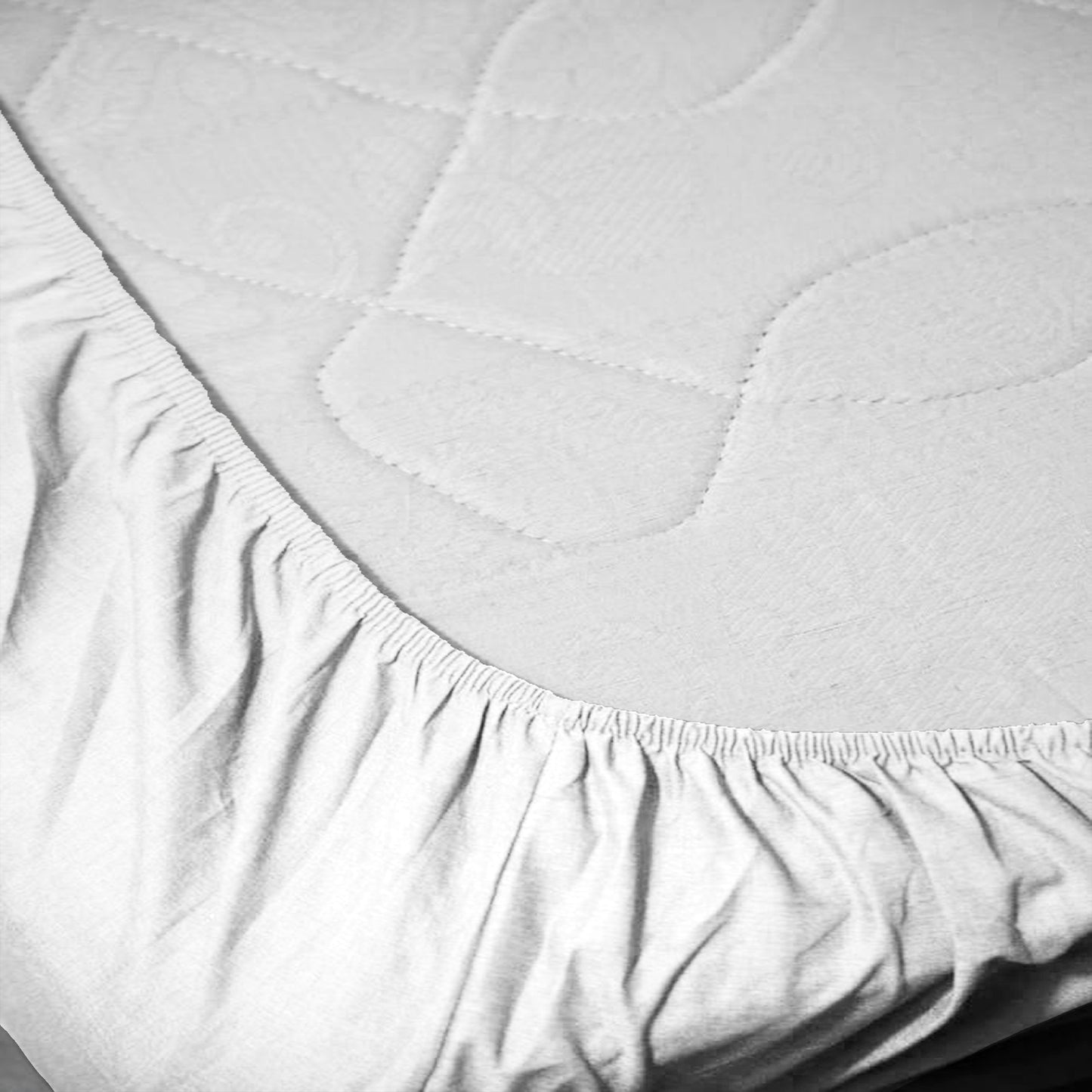 Brilliant White Fitted Sheet
