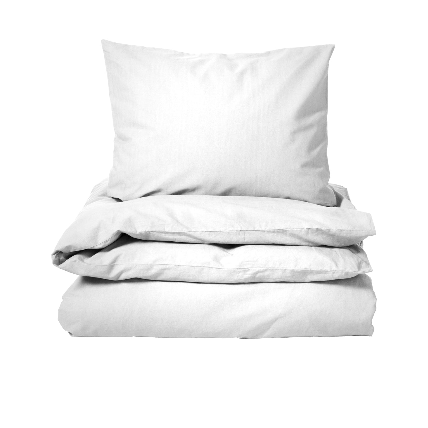 Brilliant White Duvet Cover Set