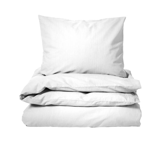 Brilliant White Duvet Cover Set