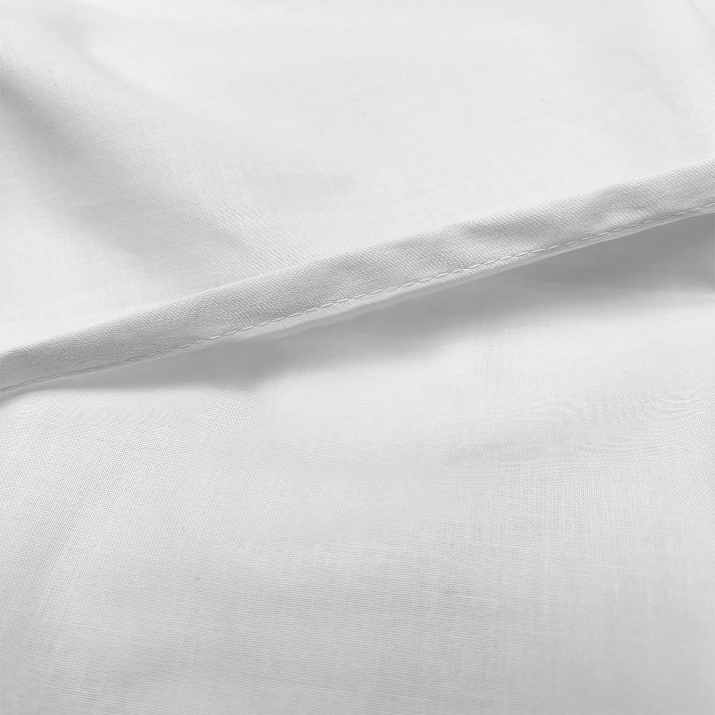Brilliant White Flat Sheet Set