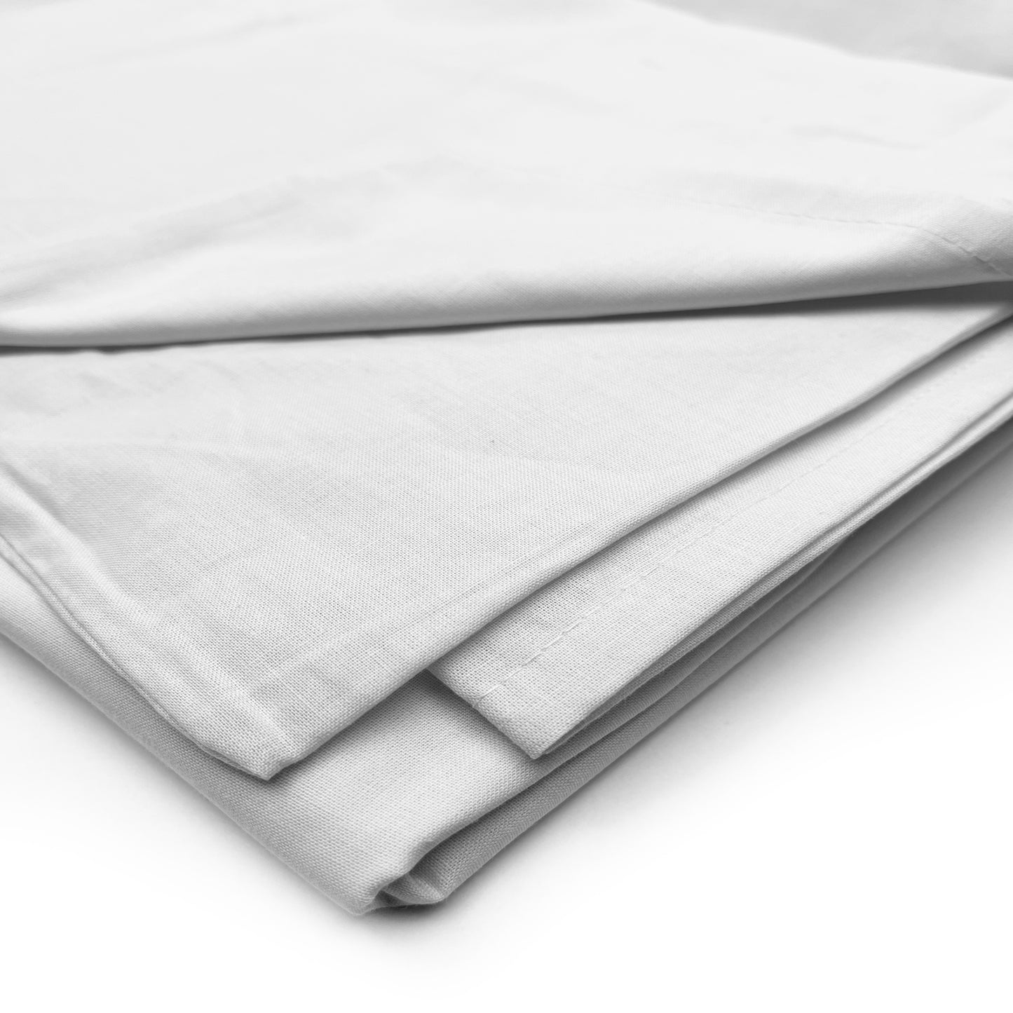 Brilliant White Duvet Cover Set
