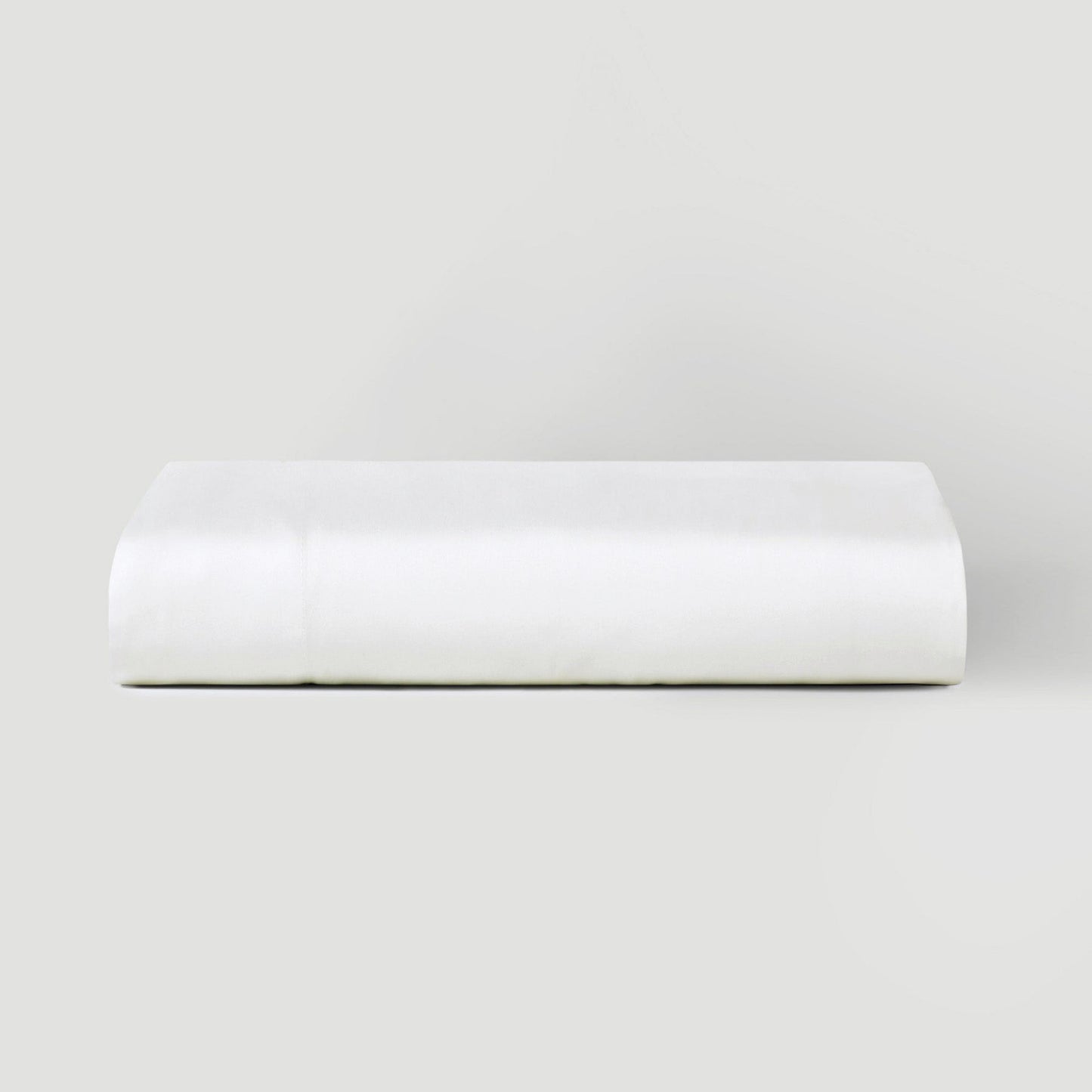 Brilliant White Flat Sheet Set
