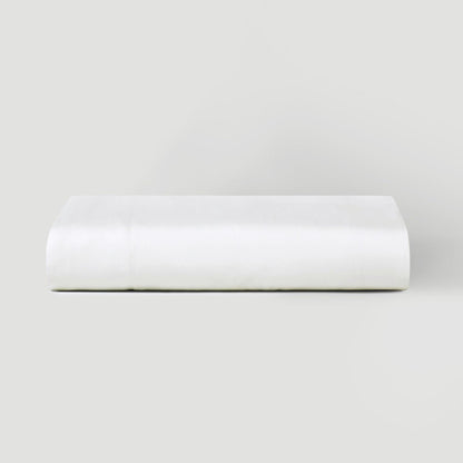 Brilliant White Flat Sheet Set