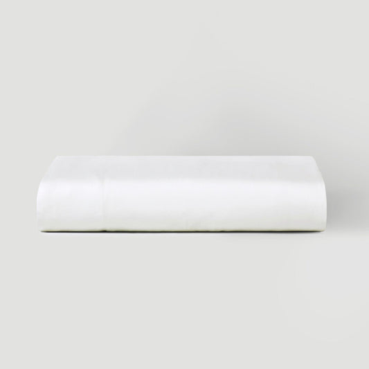 Brilliant White Flat Sheet Set