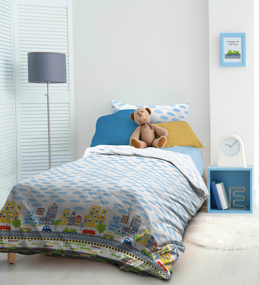 Get Set Go Duvet Cover Set