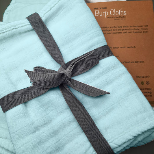 Duck Egg Burp Cloth (Pack of 3)
