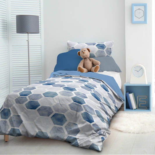 Hexa Duvet Cover Set