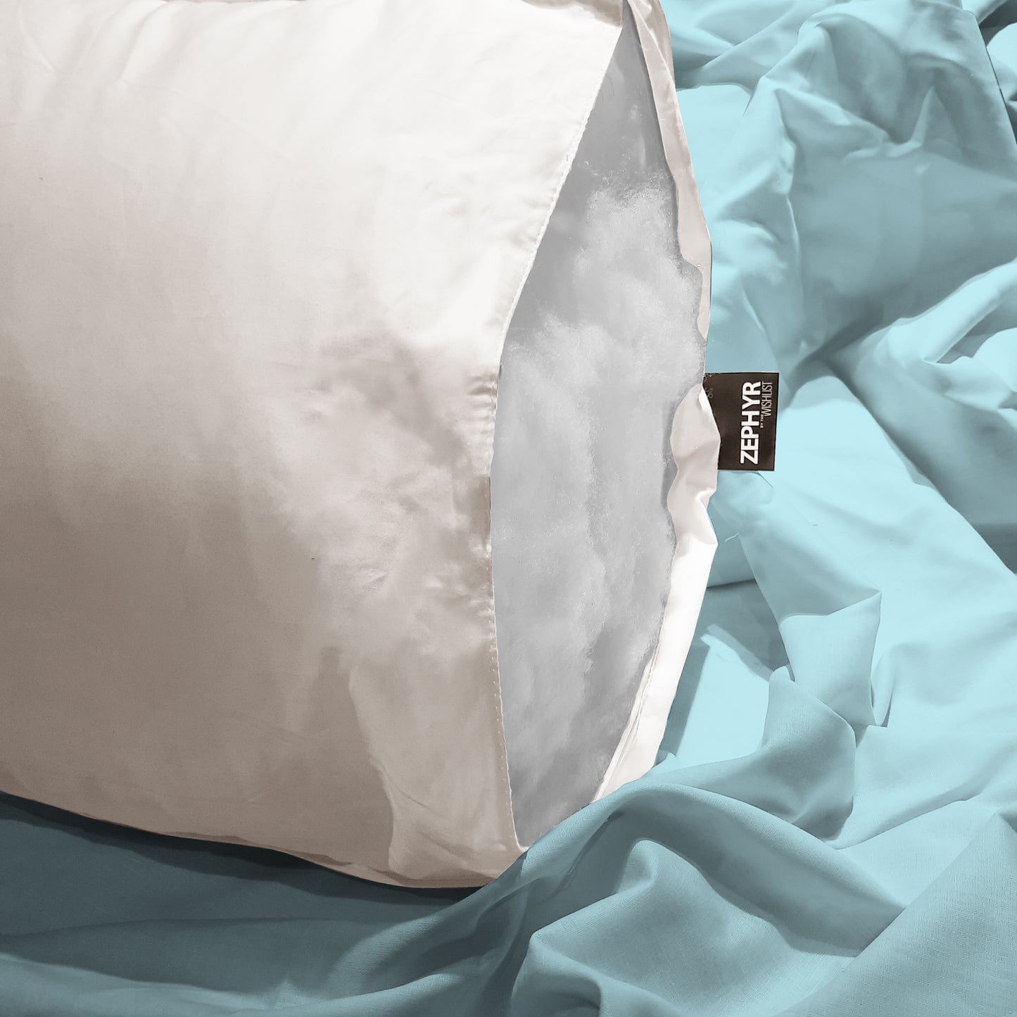 Compressed Sateen Pillow Filling