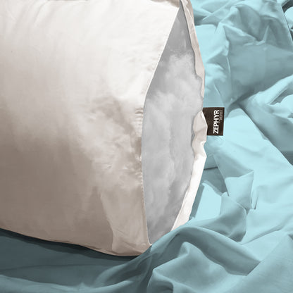 Compressed Sateen Pillow Filling