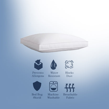 Compressed Sateen Pillow Filling