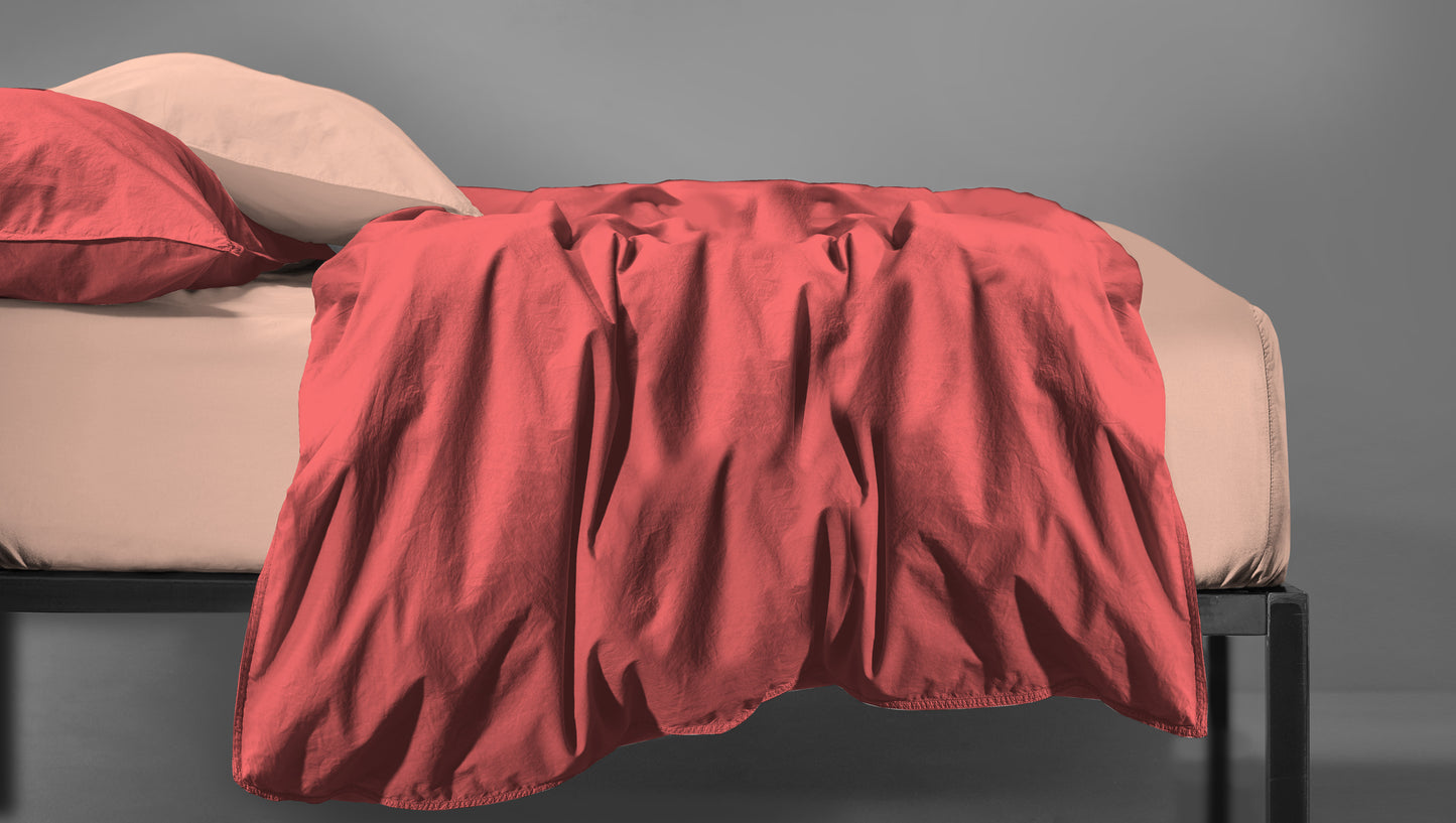 Blush Fitted Sheet