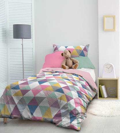 Geometrical Duvet Cover Set