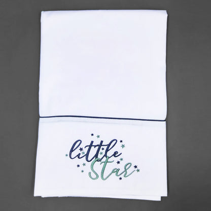 Little Star Crib Flat Sheet