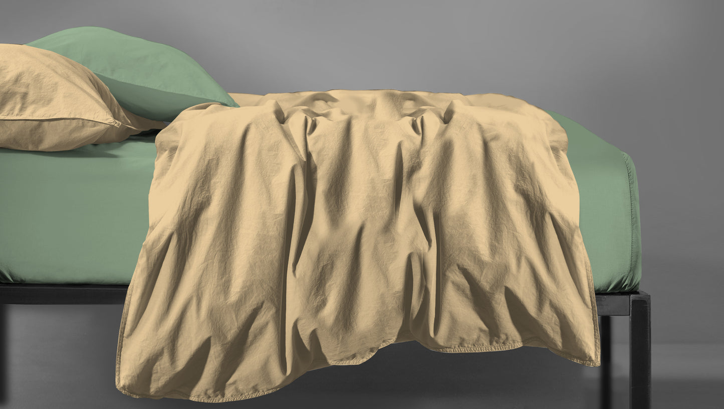 Smoke Green Fitted Sheet